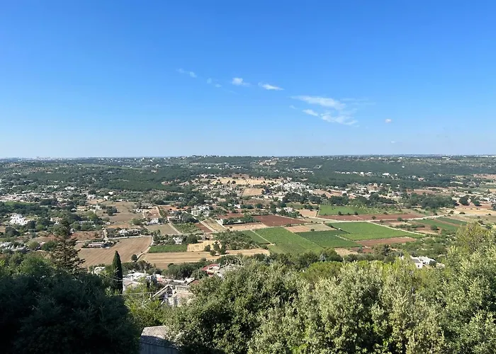 Ninetta House-Terrazza Panoramica Valle D'Itria
