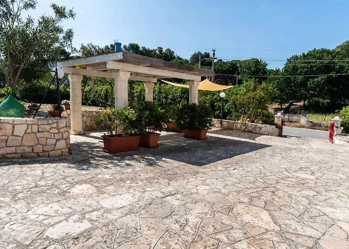 Trullo Del Melograno By Barbarhouse
