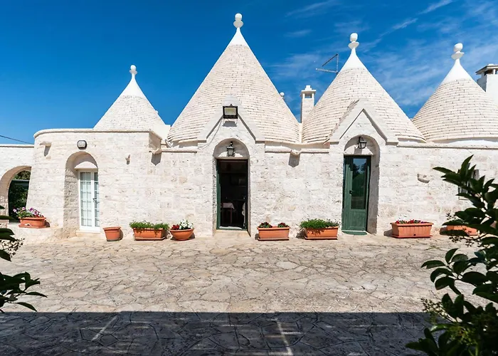 Trullo Del Melograno By Barbarhouse