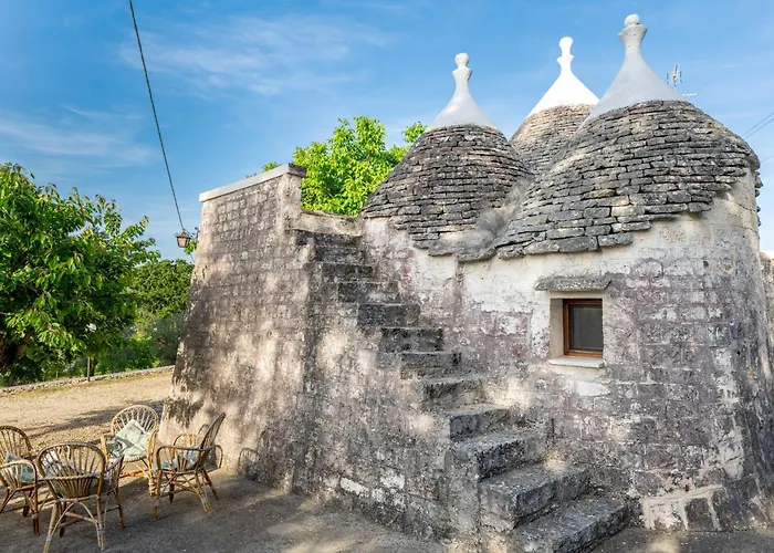 I Trulli Di Dona Filomena